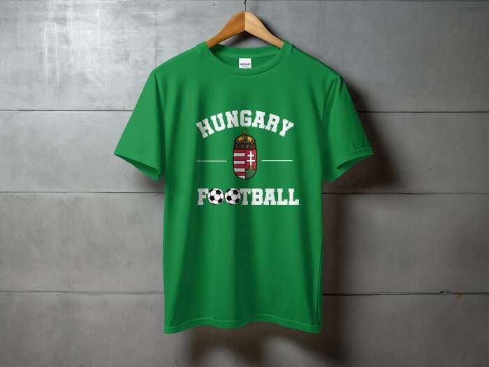 Hungary football zöld - 8
