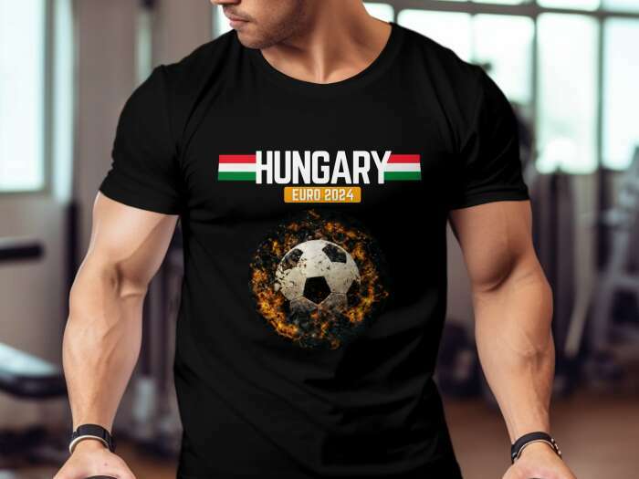 Hungary tűzlabda 1 fekete