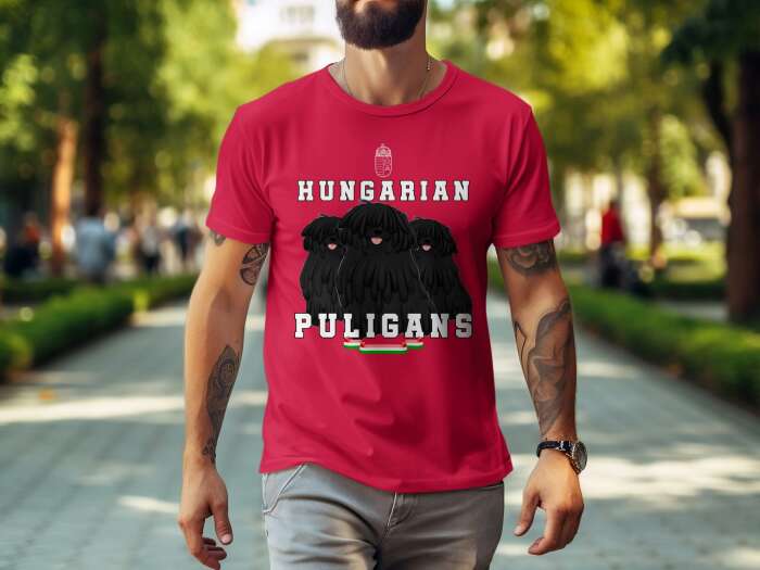 Hungarian puligans 1 piros