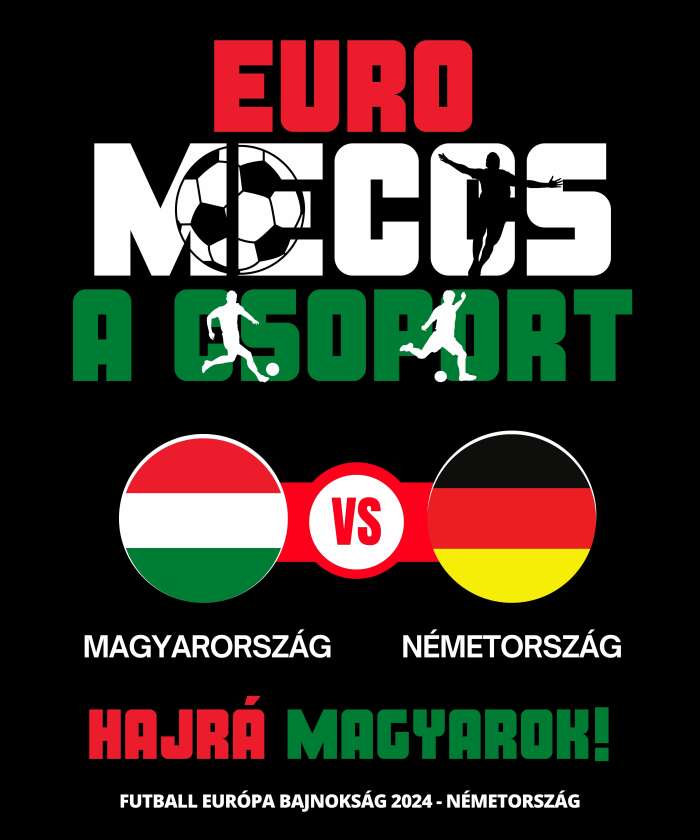 Euro meccs magyar német fekete - 1