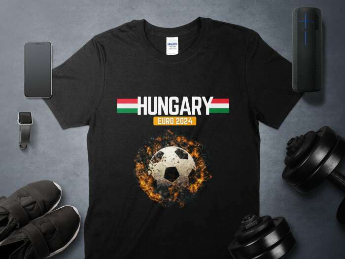 Hungary tűzlabda 1 fekete - 3