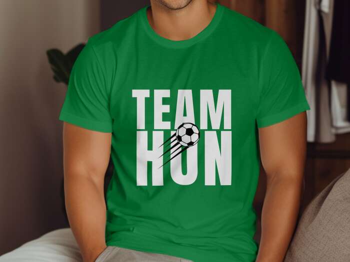 Team Hun 8 zöld - 8