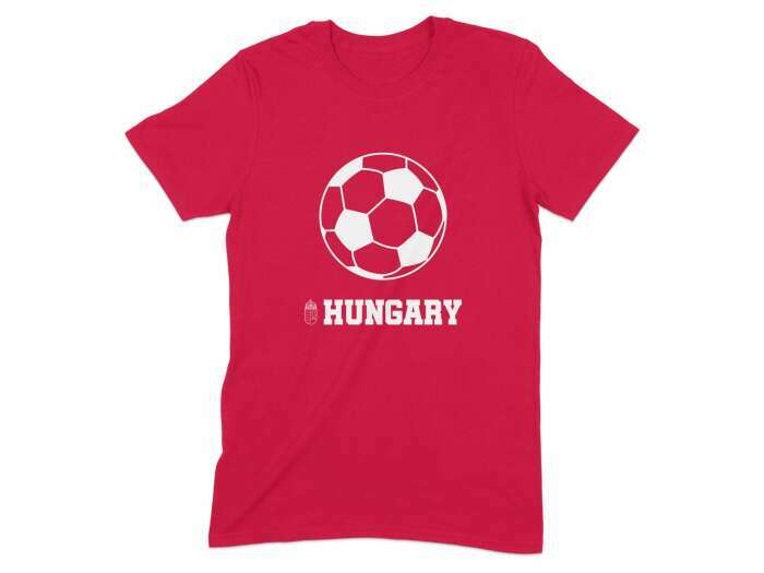 Hungary nagy labda piros