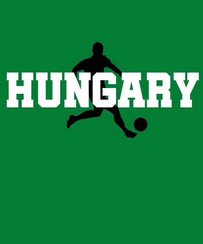 Hungary sziluettes betűk 4 zöld - 1