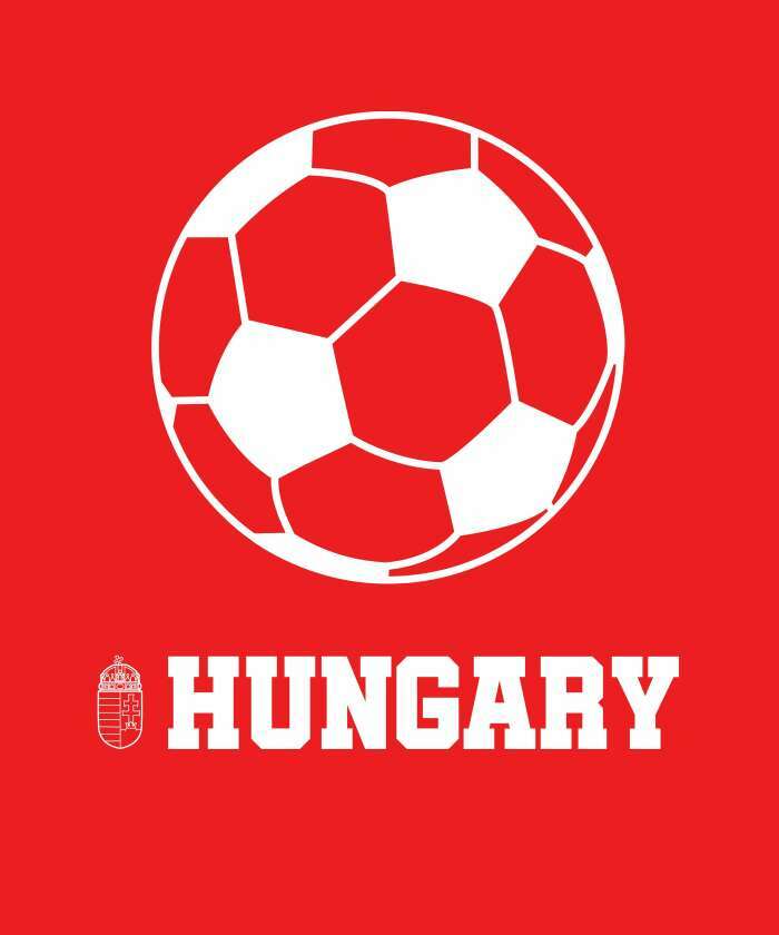 Hungary nagy labda piros - 1