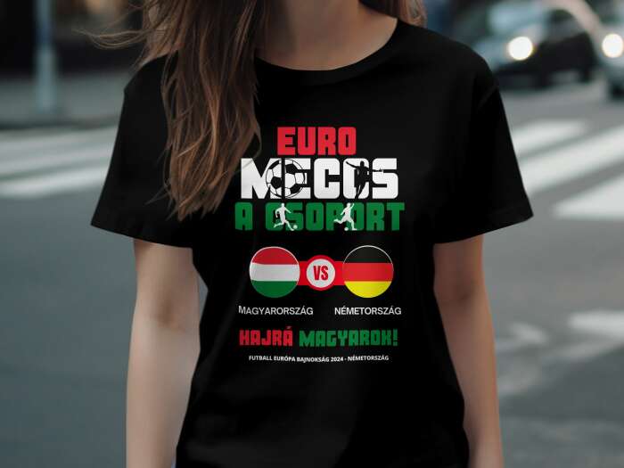 Euro meccs magyar német fekete - 6