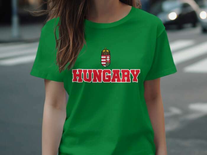 Hungary címerrel 1 zöld - 4