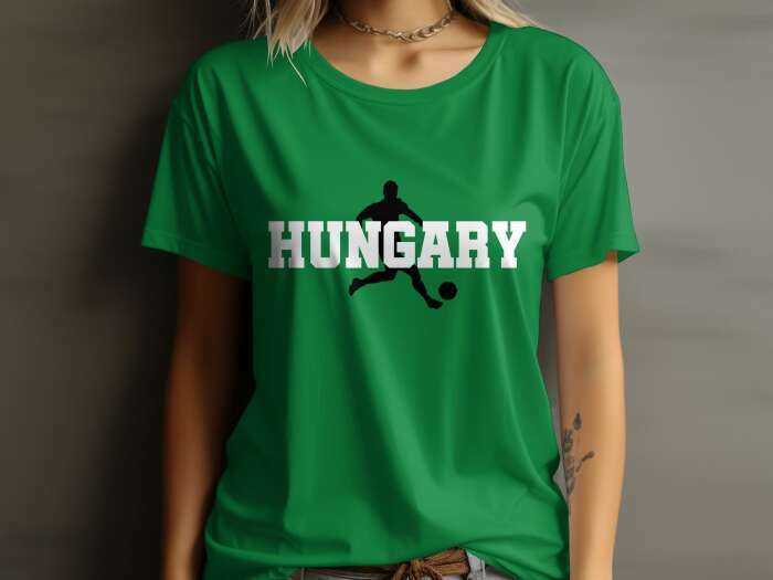 Hungary sziluettes betűk 4 zöld - 2