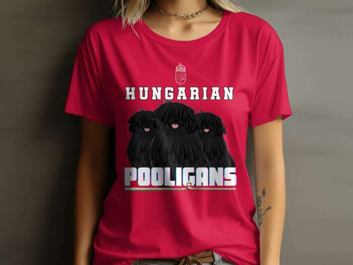 Hungarian puligans 2 piros - 8
