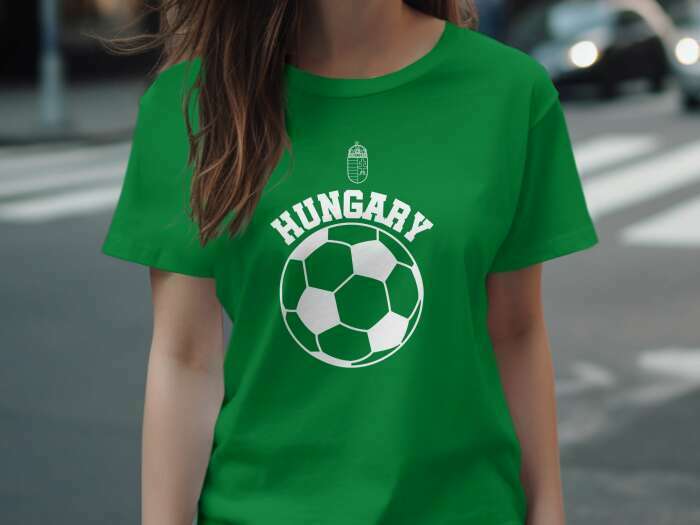 Hungary ívelt nagy labda zöld - 10