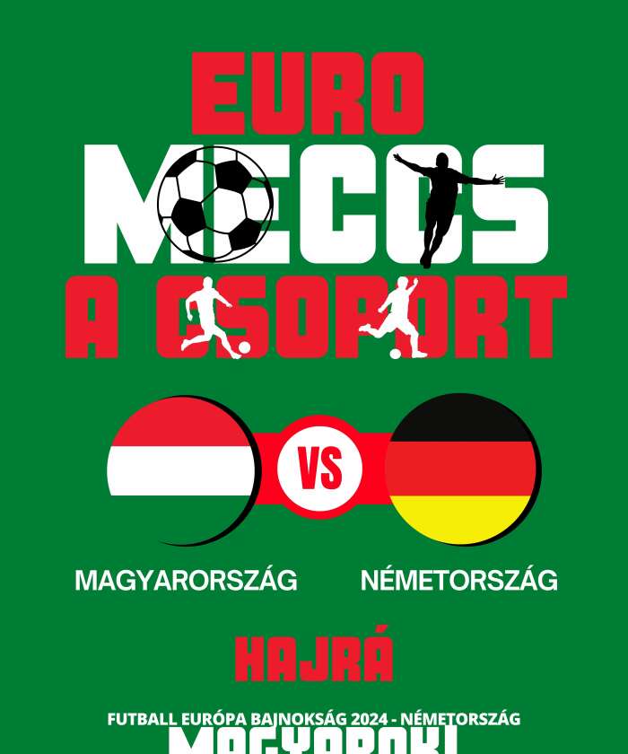 Euro meccs magyar német zöld - 1