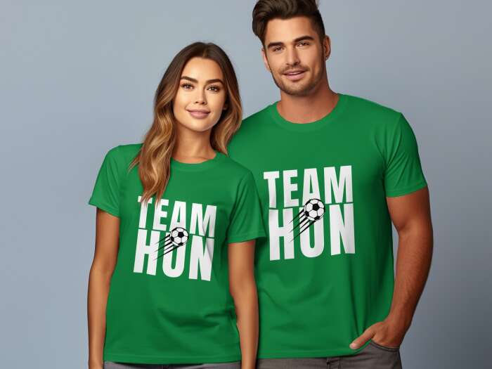 Team Hun 8 zöld - 2