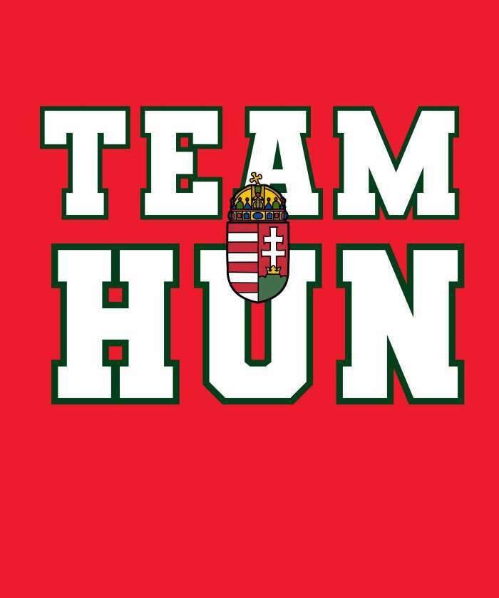 Team Hun 5 piros - 1