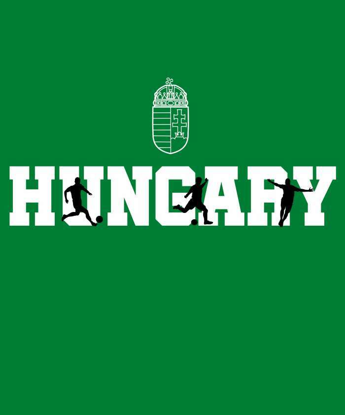 Hungary sziluettes betűk 3 zöld - 1