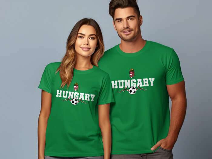Hungary szalagos zöld - 10