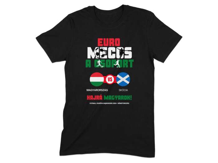 Euro meccs magyar skót fekete - 6