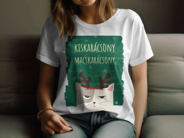 016 kiskarácsony macskarácsony ZÖLD - 13