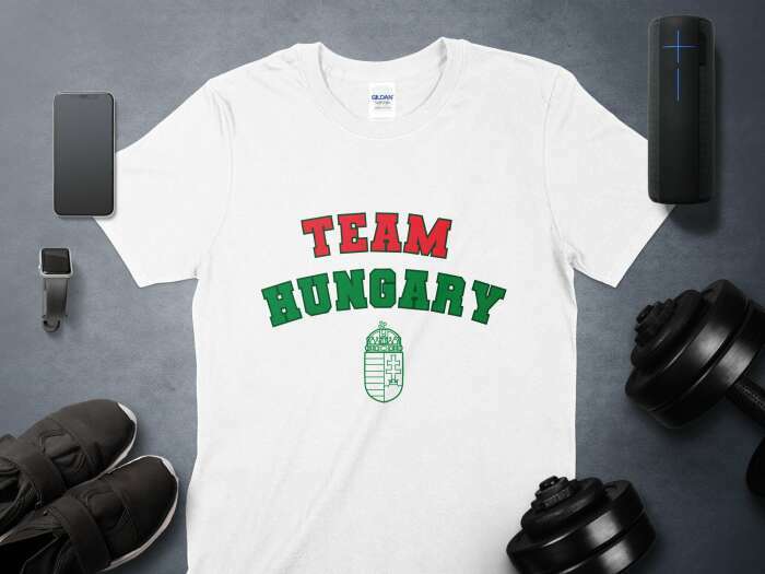 Team Hungary fehér - 4