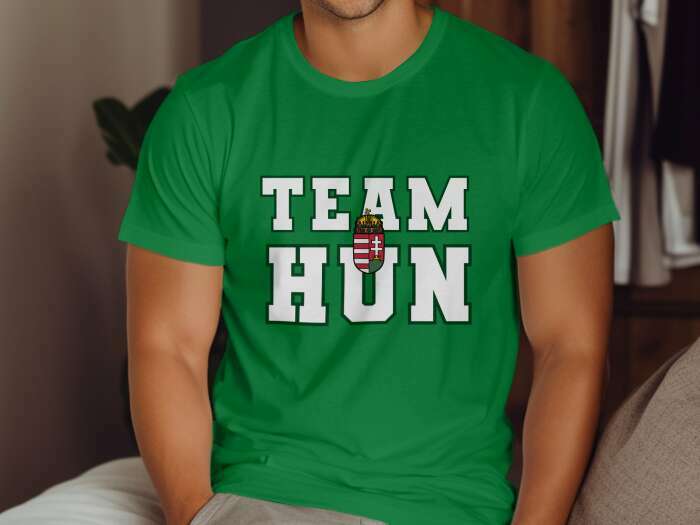 Team Hun 5 zöld - 2