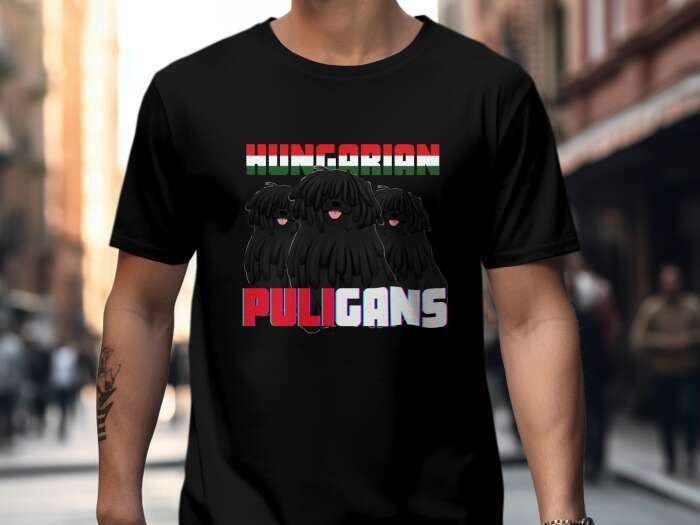 Hungarian puligans 3 fekete - 2