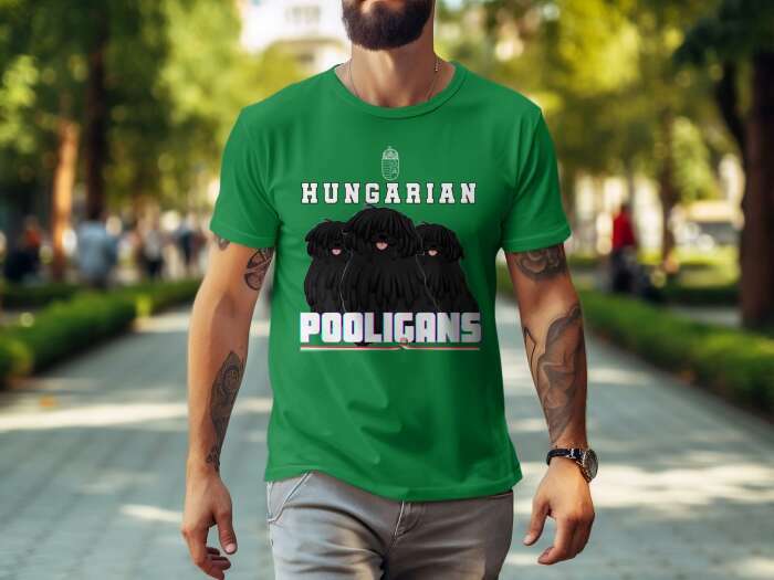 Hungarian puligans 2 zöld - 8