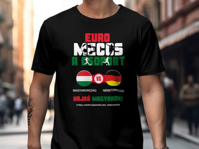 Euro meccs magyar német fekete - 10