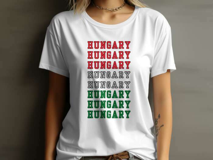 Hungary csak szöveges fehér - 3