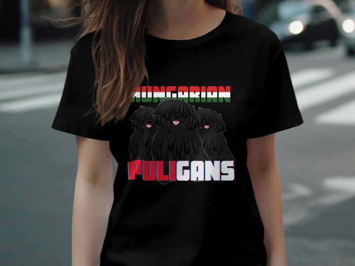 Hungarian puligans 3 fekete - 8