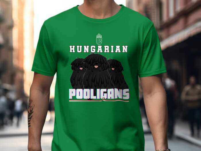 Hungarian puligans 2 zöld - 2
