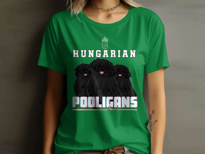 Hungarian puligans 2 zöld - 6