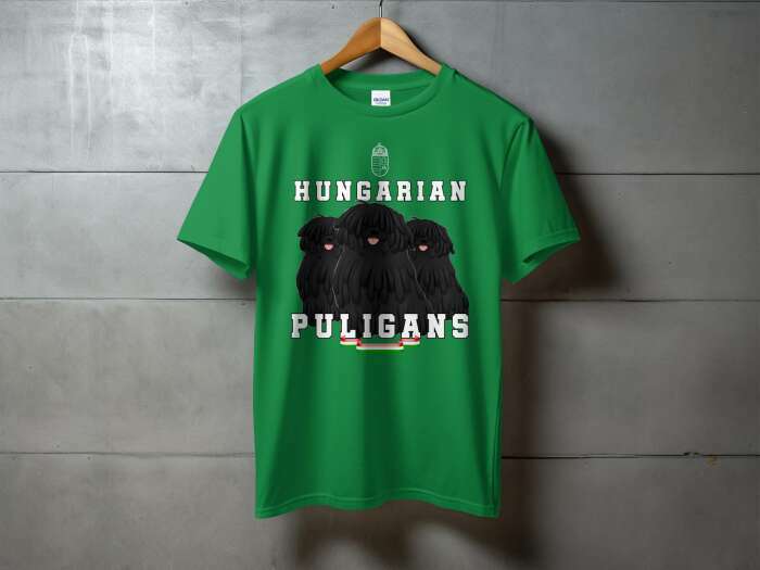 Hungarian puligans 1 zöld - 4