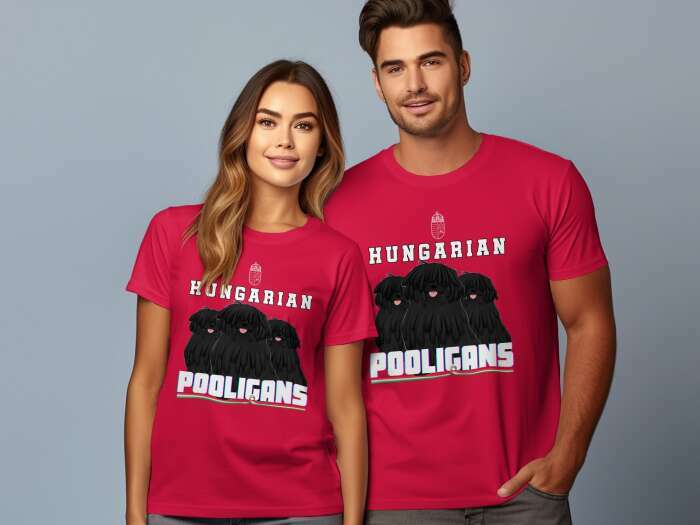 Hungarian puligans 2 piros - 3