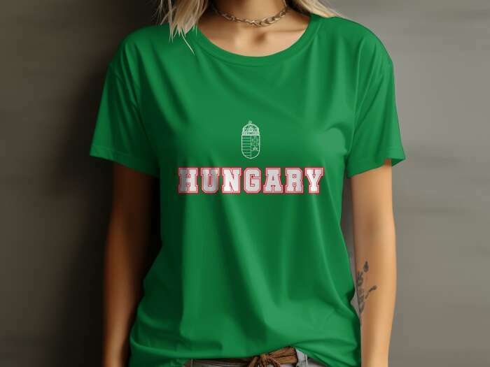 Hungary címerrel 5 zöld - 8