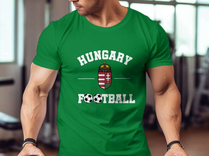 Hungary football zöld - 9