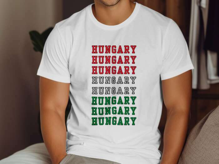 Hungary csak szöveges fehér - 10
