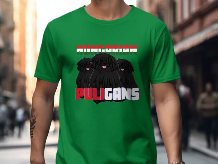 Hungarian puligans 3 zöld - 7