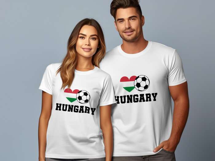 Hungary szív fehér - 2