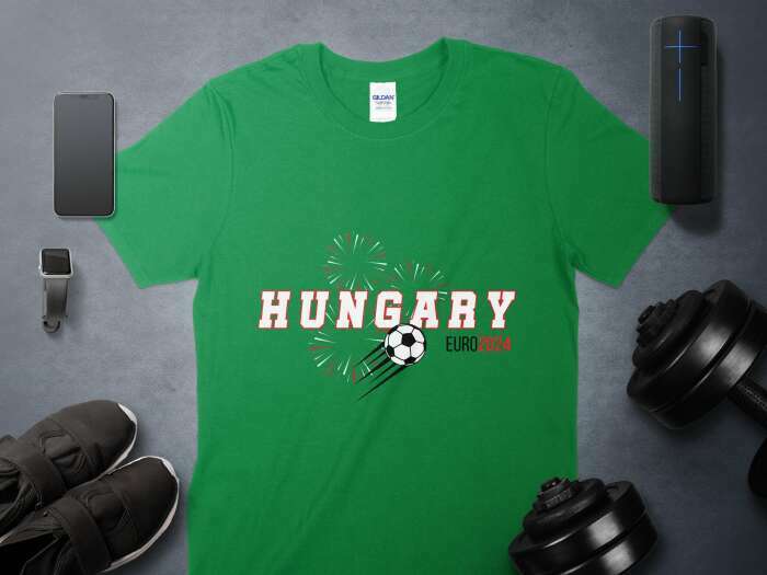 Hungary tüzijáték zöld - 7