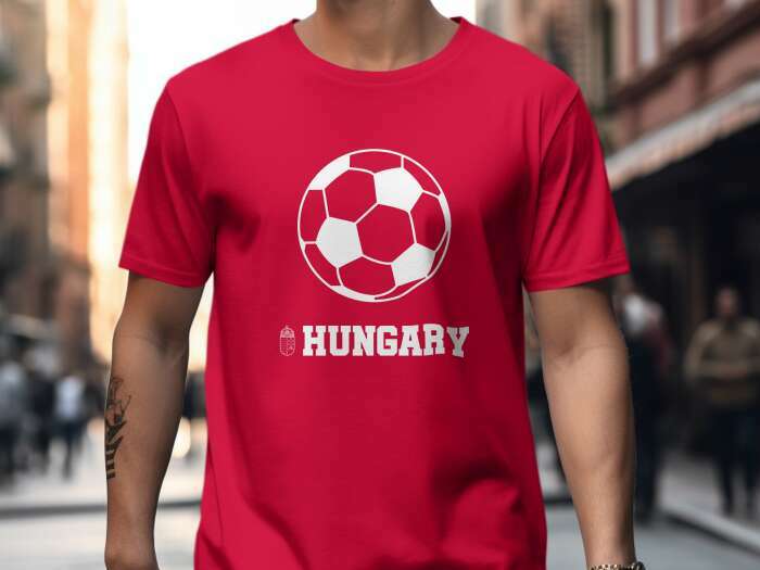 Hungary nagy labda piros - 6