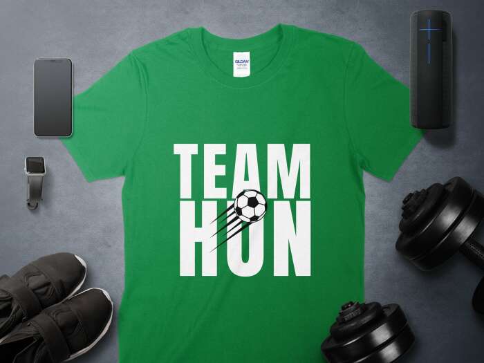 Team Hun 8 zöld - 1