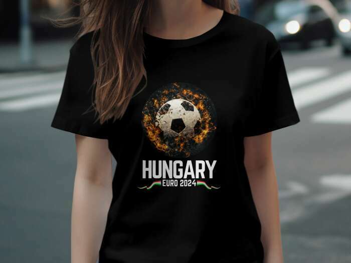 Hungary tűzlabda 2 fekete - 8