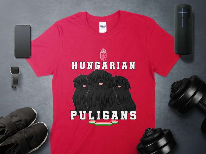 Hungarian puligans 1 piros - 5