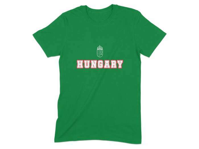 Hungary címerrel 5 zöld - 7