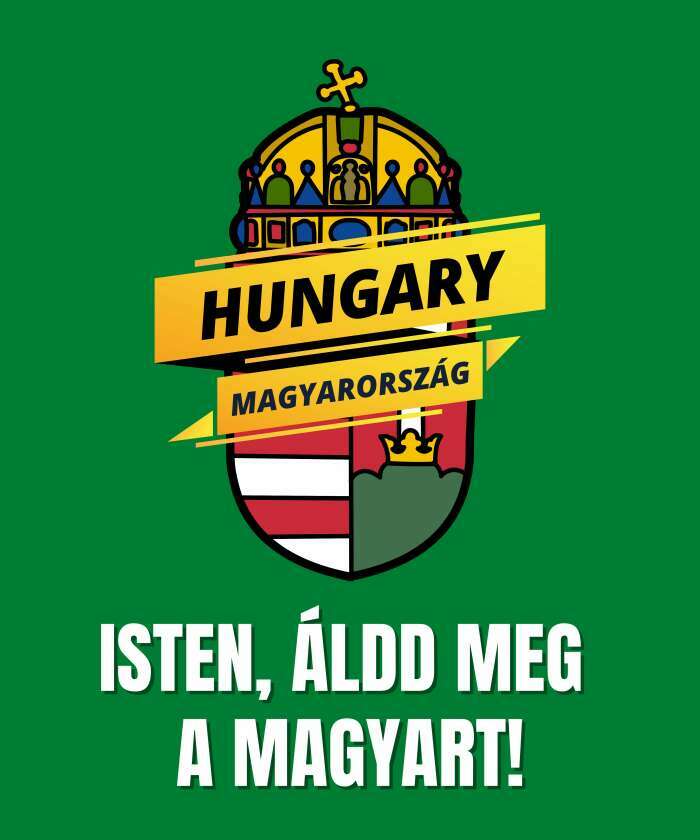 Isten áldd meg a magyart zöld - 1