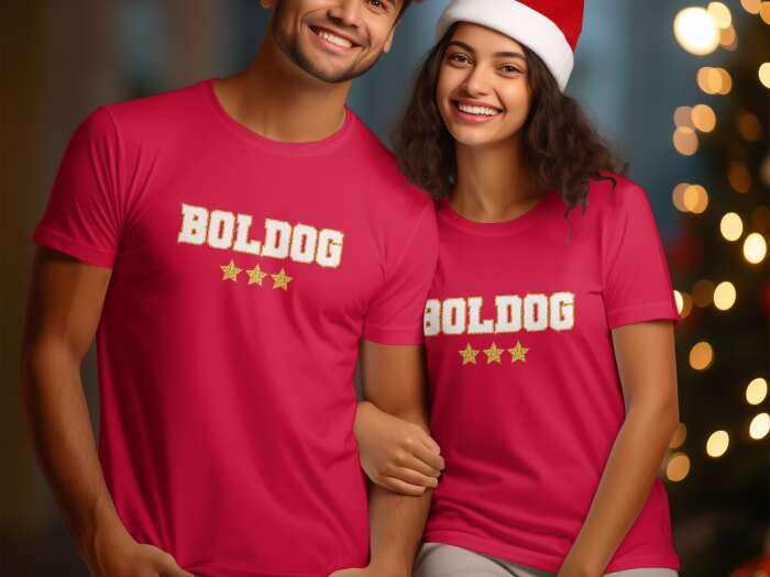 001 Boldog piros CSILLAGGAL - 5