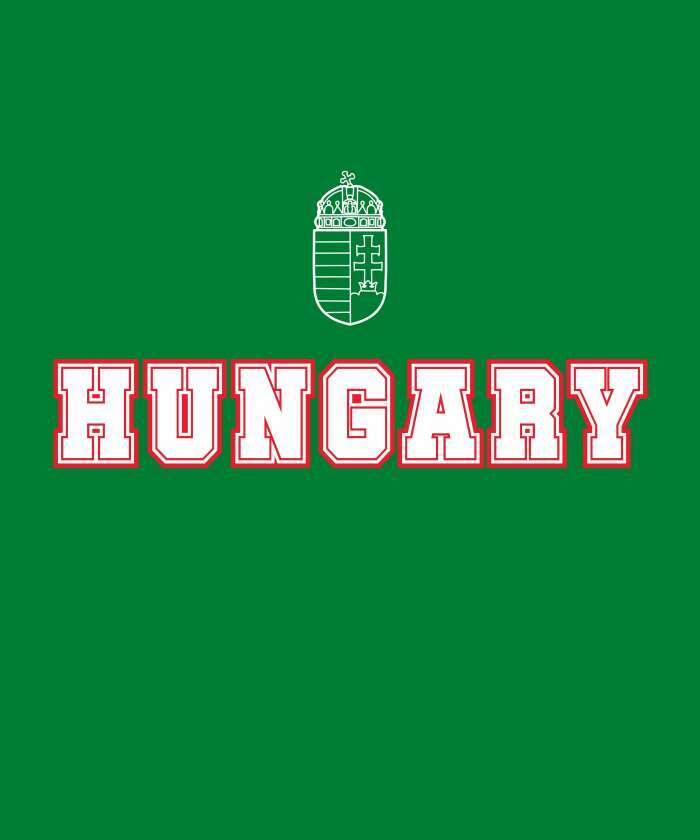 Hungary címerrel 5 zöld - 1