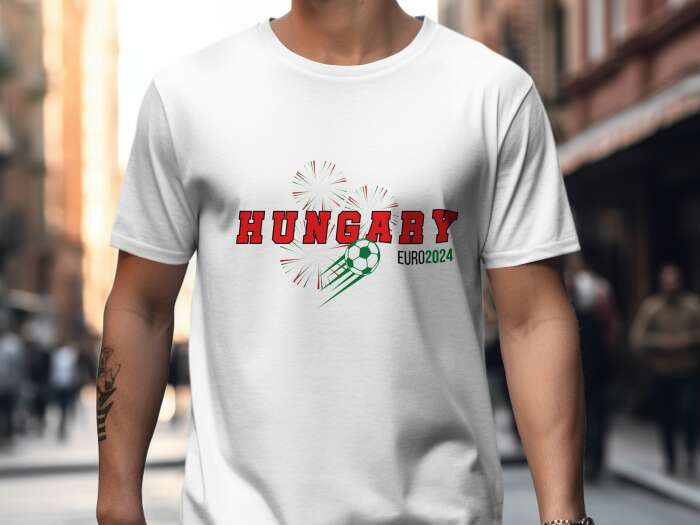 Hungary tüzijáték fehér - 8