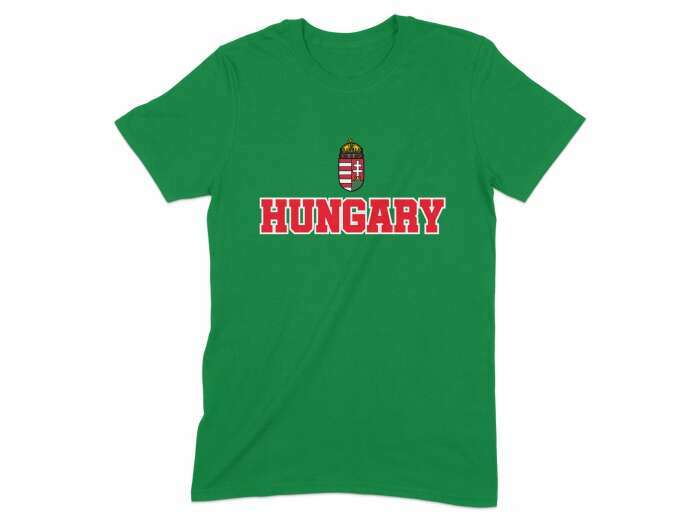 Hungary címerrel 1 zöld - 6