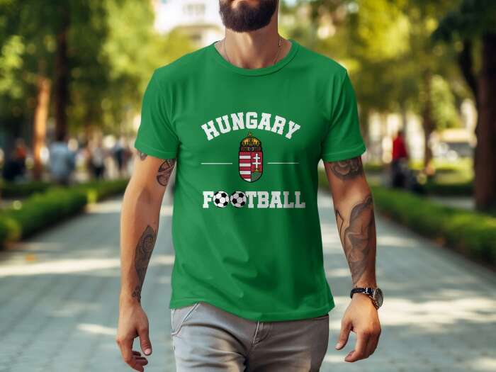 Hungary football zöld - 4