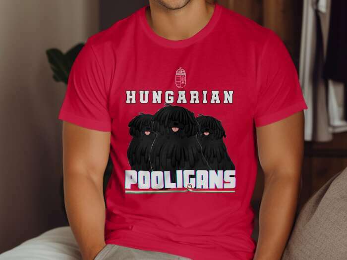 Hungarian puligans 2 piros - 5
